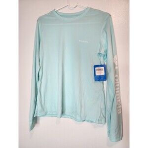 Columbia Athletic Sweater Women Size S|P Blue